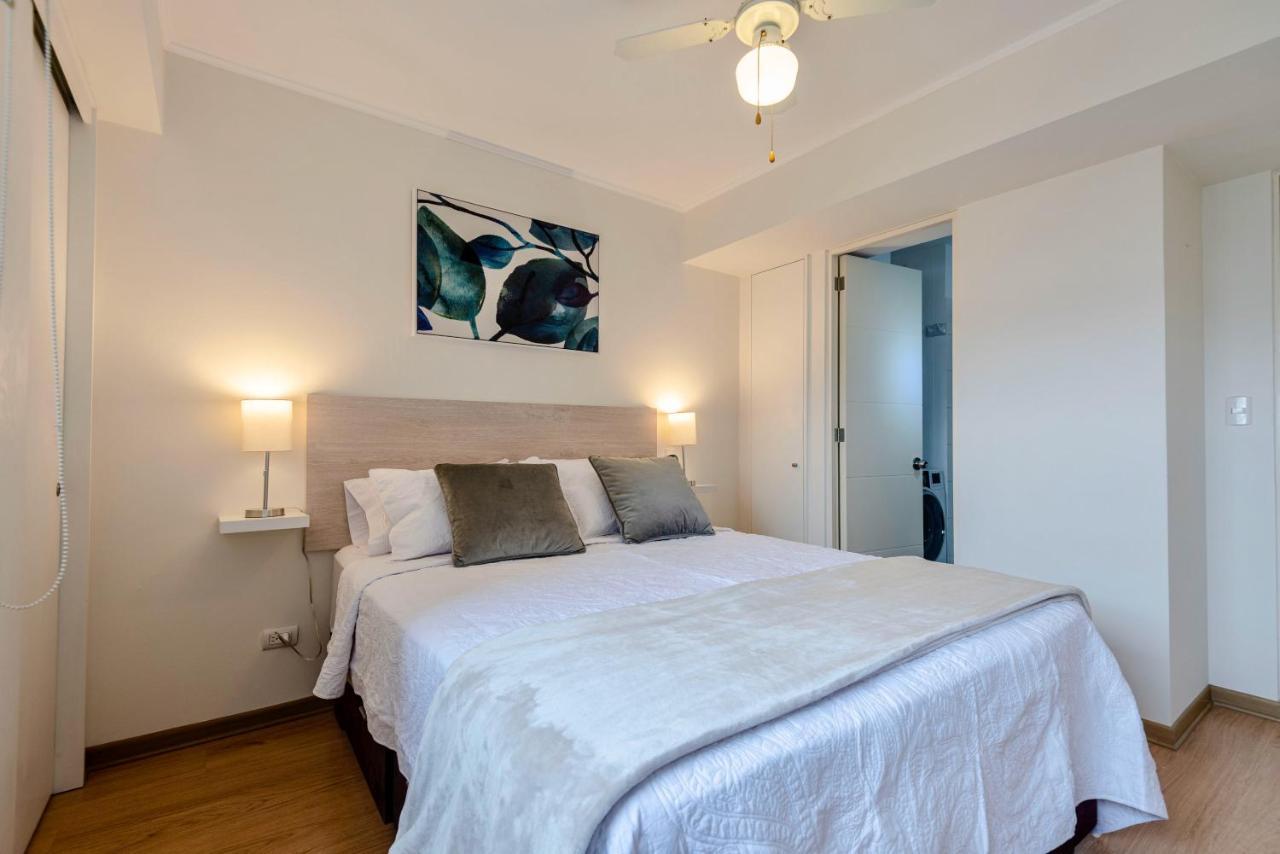 Alu Apartments - Limit With Miraflores Panoramic City View ليما المظهر الخارجي الصورة