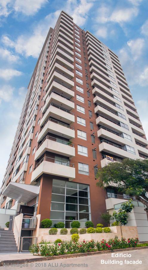 Alu Apartments - Limit With Miraflores Panoramic City View ليما المظهر الخارجي الصورة